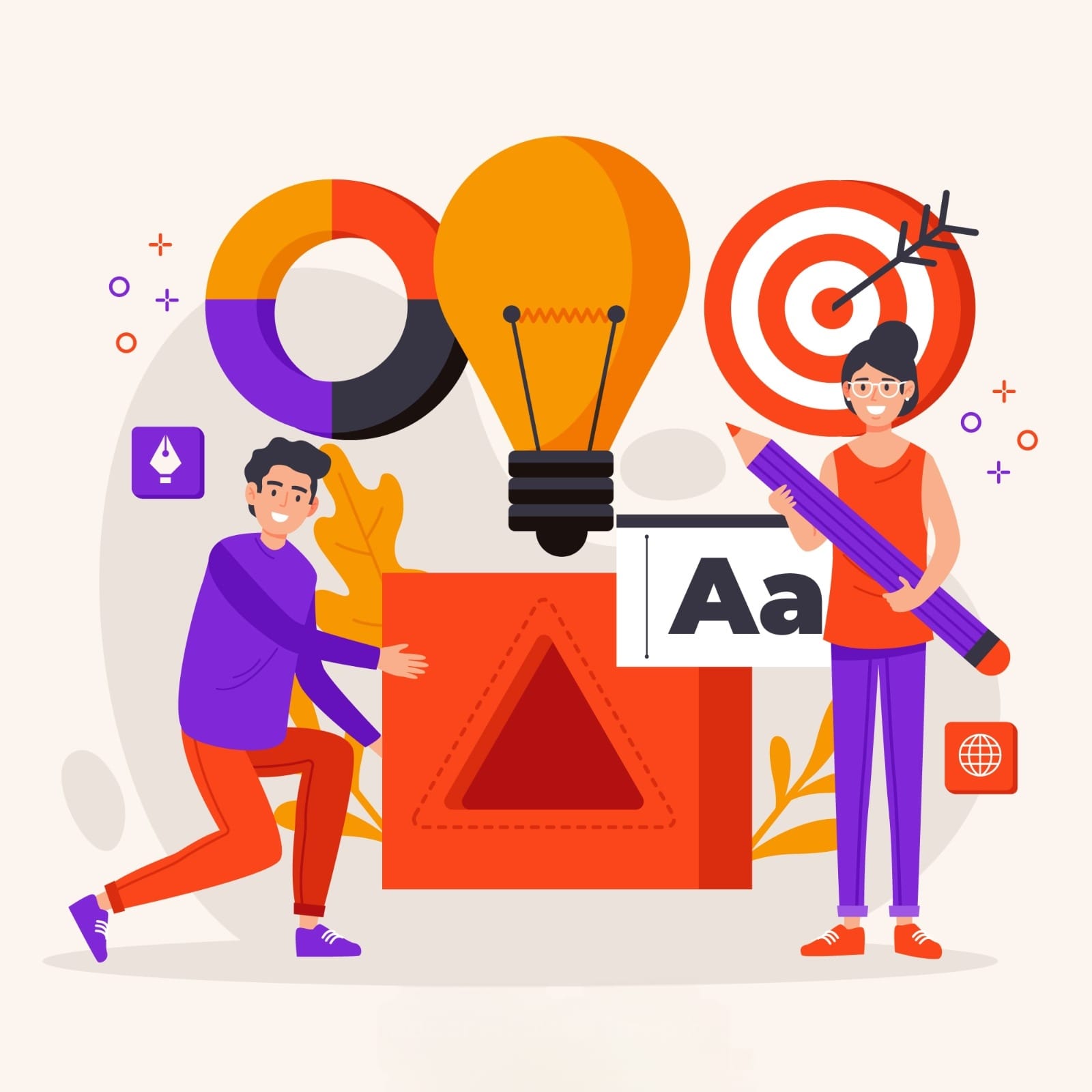 role of visuals in social media branding