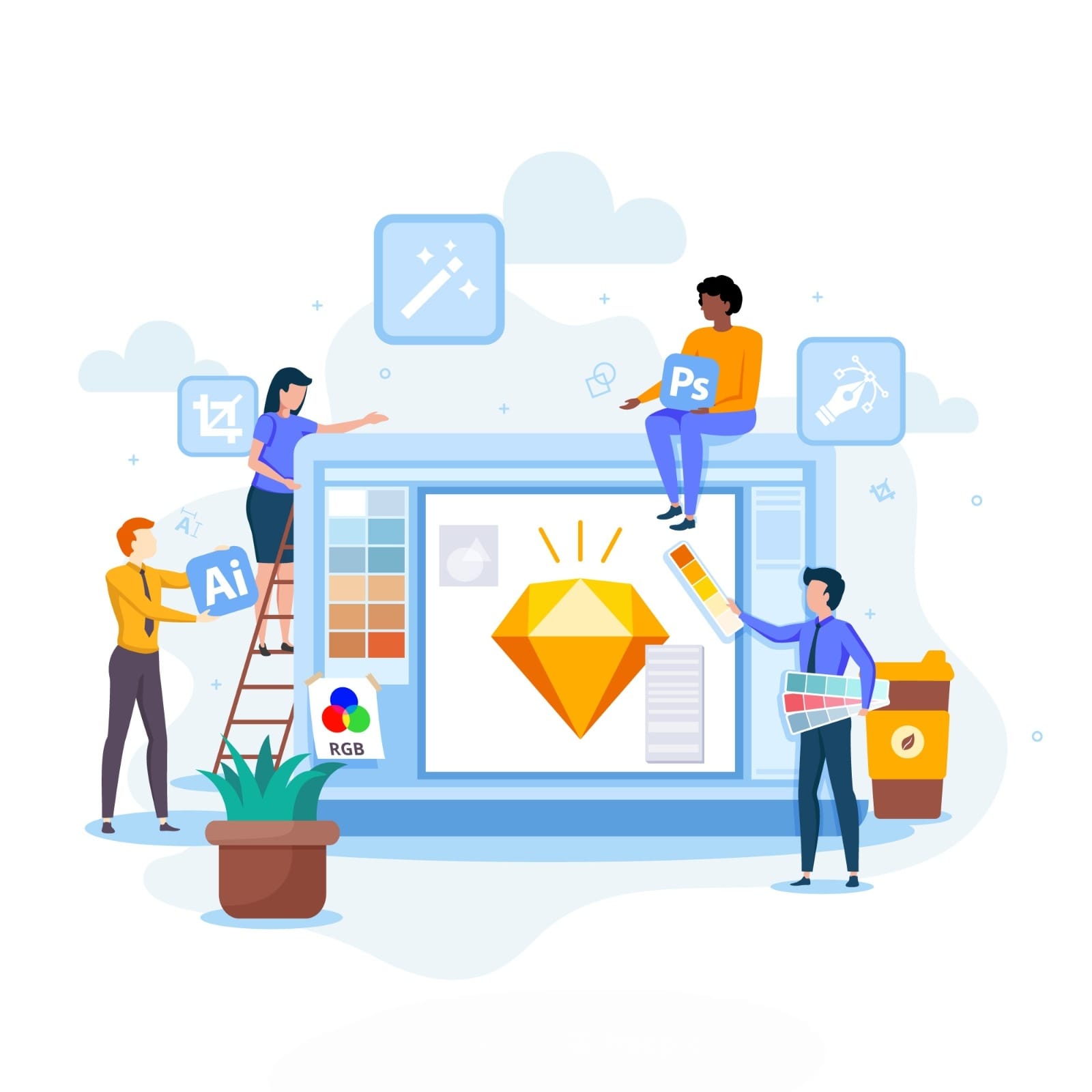 importance of visual consistency on social media