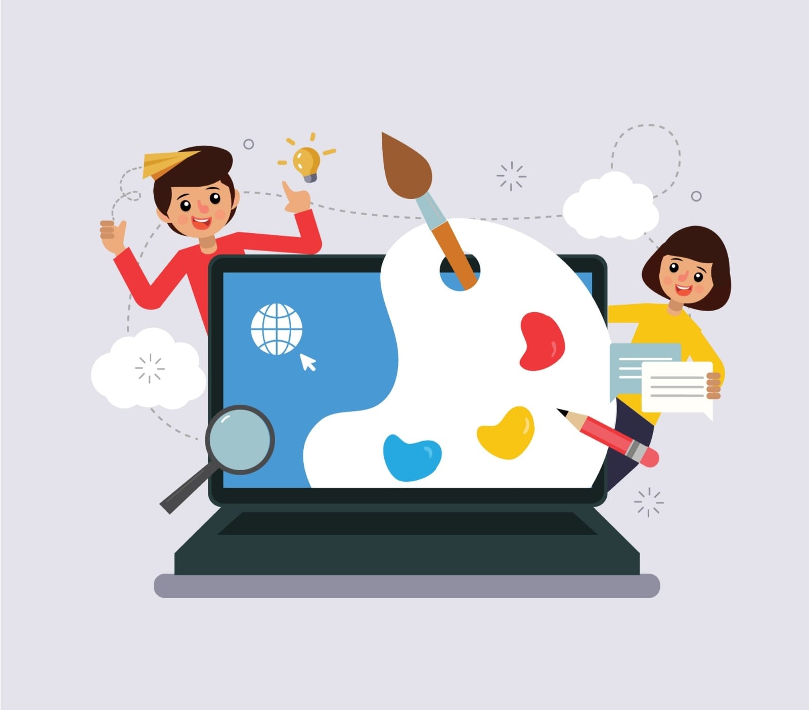 graphic designing in social media marketing